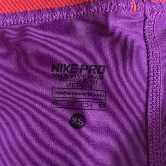 Nike Dri-FIT Women's Pro Cool Training Capris XS - Picture 8 of 8